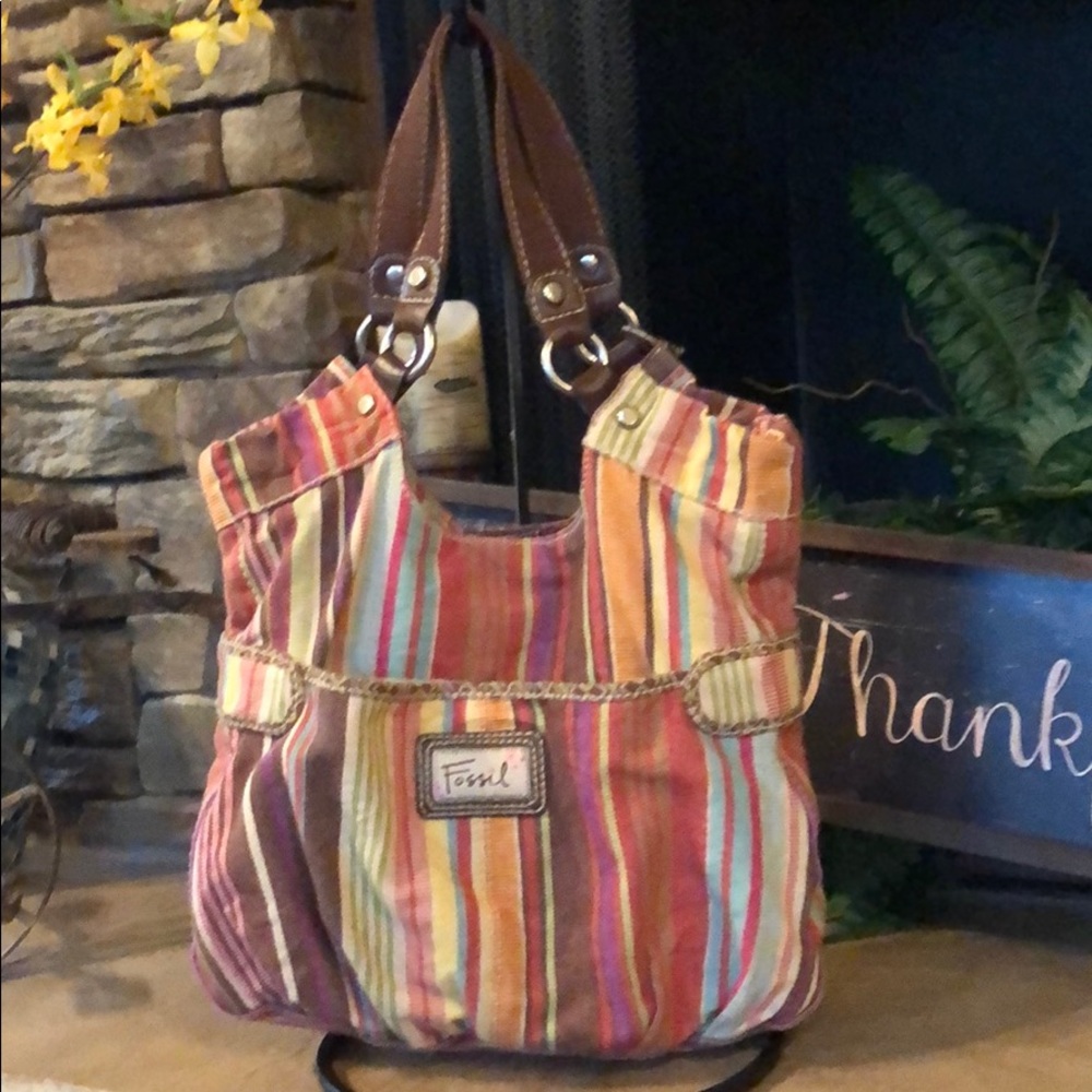 EUC Fossil purse